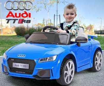 Masinuta electrica pentru copii AUDI TT 12 volti