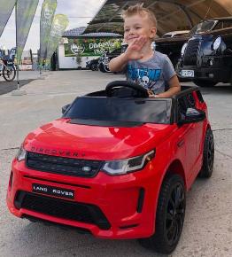 Masinuta electrica LAND ROVER DISCOVERY 12 volti cu telecomanda